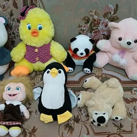 мягкие игрушки