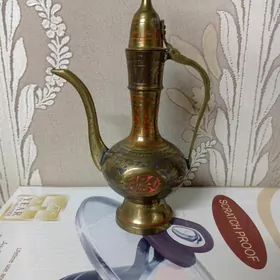 Чайник Латунь СССР
