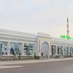 ARENDA MAGAZIN AK ÝOL BAZARDA