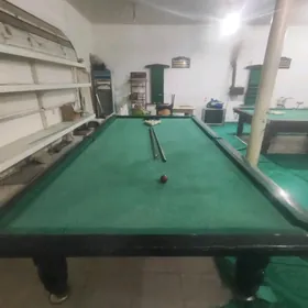 Bilyard sekiz ayak 3 sany