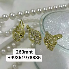 Daimond gulakhalka ve yuzukler