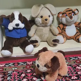 мягкие игрушки размер 30см