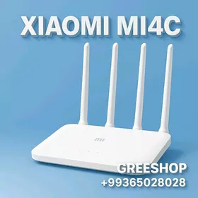 XIAOMI MI4C ROUTER ULANYLAN