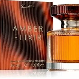 Amber Elixir Oriflame