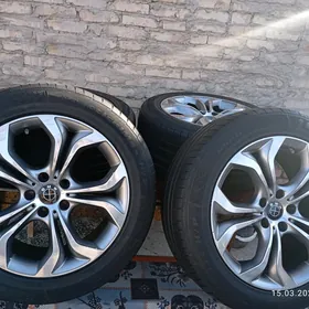 BMW X5 DISKA r19