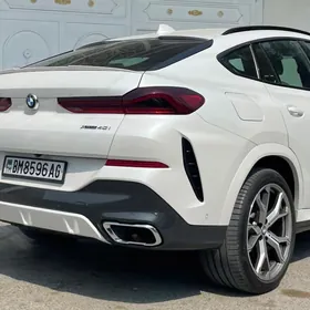BMW X6 2021