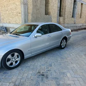 Mercedes-Benz S-Class 2002