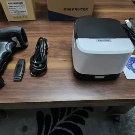 Ştrih Skan + Çek Printer