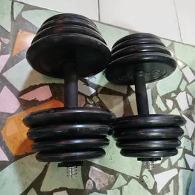 Gantel 15+15=30kg