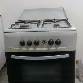 Gaz plita 4 gozli
