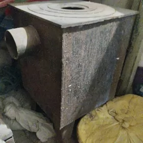 Pec. печь буржуйка