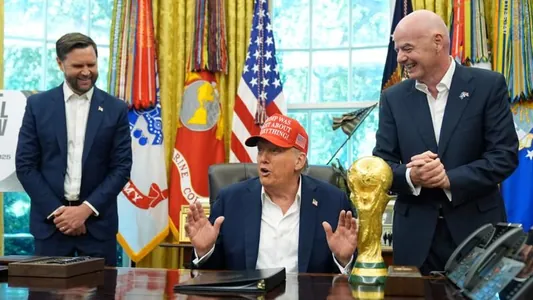 Трамп объявил дату и место проведения жеребьевки ЧМ по футболу 2026 года