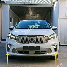 Kia Sorento tumanik fara 2018