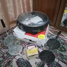 электрическая сковорода