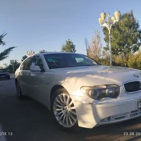 BMW 745 2002