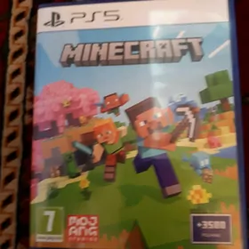 диск Minecraft для ps5