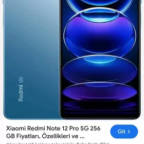 resmi note 12pro 5g