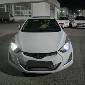 Hyundai Elantra 2012