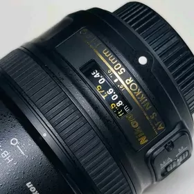 Nikon 50mm f/1.8G