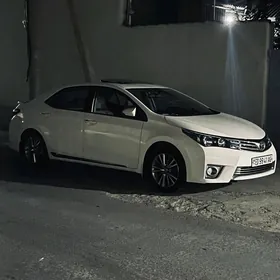 Toyota Corolla 2014