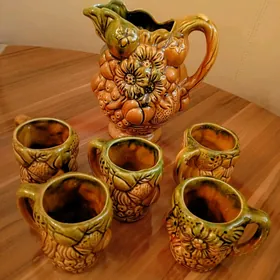 Керамический сервиз