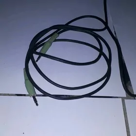 Audio we AUX şnur