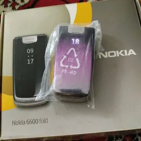 Nokia 6600 fold
