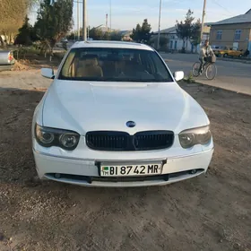 BMW 745 2002