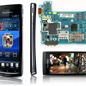 Sony Ericsson LT18i plata