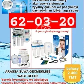 SUW FILTER ФИЛЬТР ДЛЯ ВОДЫ СУВ