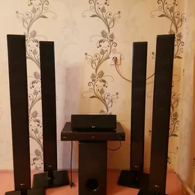 домашний кинотеатр LG