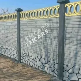 beton zaborlar hayatlar