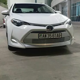 Toyota Corolla 2019