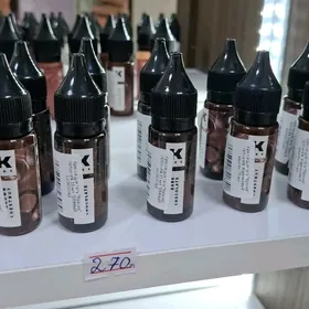 Permanent tatu pigment kraska