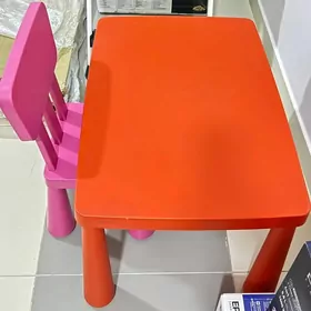 IKEA стол и стул