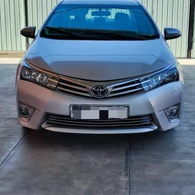 Toyota Corolla 2015