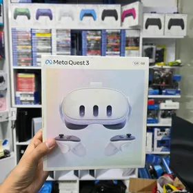 META QUEST 3 128GB 4K OYUNLY