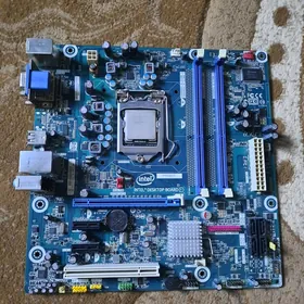 Plata Intel H55 DDR3+cp i3 550