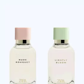 Zara Nude Bouquet & Lightly