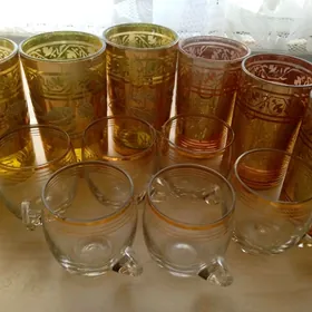 Стаканы и рюмки