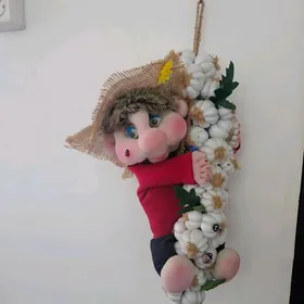 домовята, ручная работа