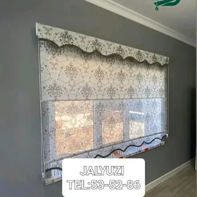 JALYUZI TUTY PERDE ЖАЛЮЗИ РОЛЛ