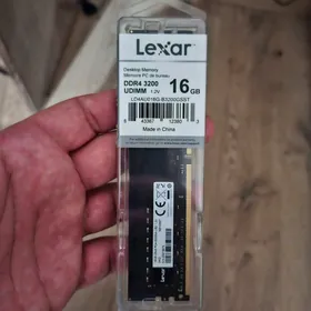 Ram ddr4 16gb täze Lexar 3200