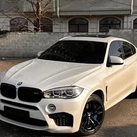 BMW X6 M 2015