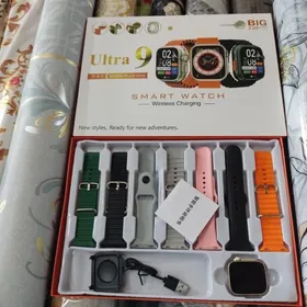Tele Sagat Smart Watch Ultra9