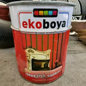 Gyzyl kraska Eko boya 18kg