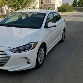 Hyundai Elantra 2017