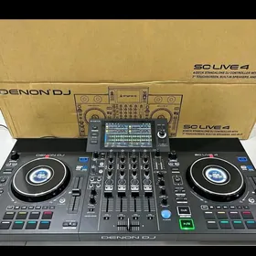 Dj  Pult Denon SC Live 4