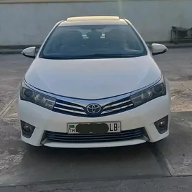 Toyota Corolla 2014