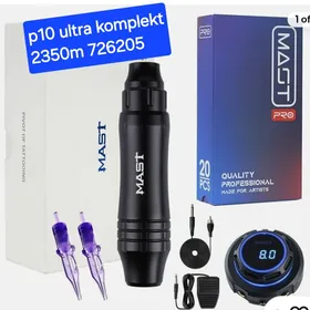 Mast Tatu permanent aparat
